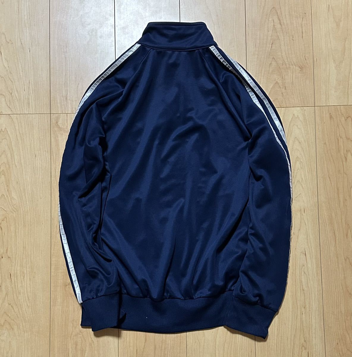 早い者勝ち 送料230円 アディダス adidas ジャージ トレフォイル オリジナルス ATP トラックジャケット ロゴ ライン ベッケンバウアー _画像3