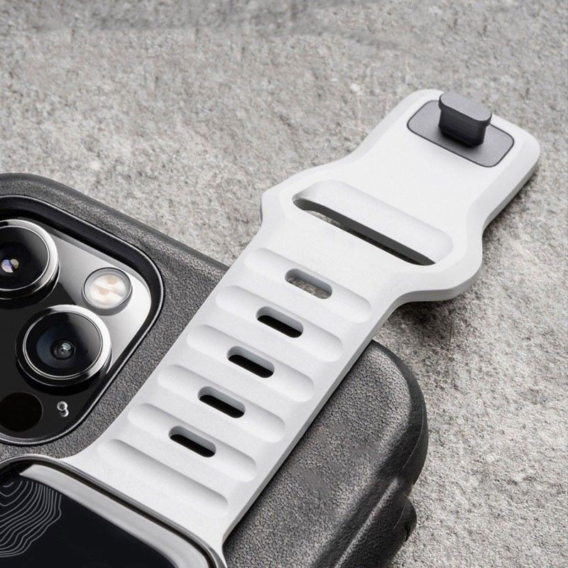  Apple watch アップルウォッチ用 シリコン ラバー バンド ベルト 新品 スポーツ ストラップ 通気 スターライト