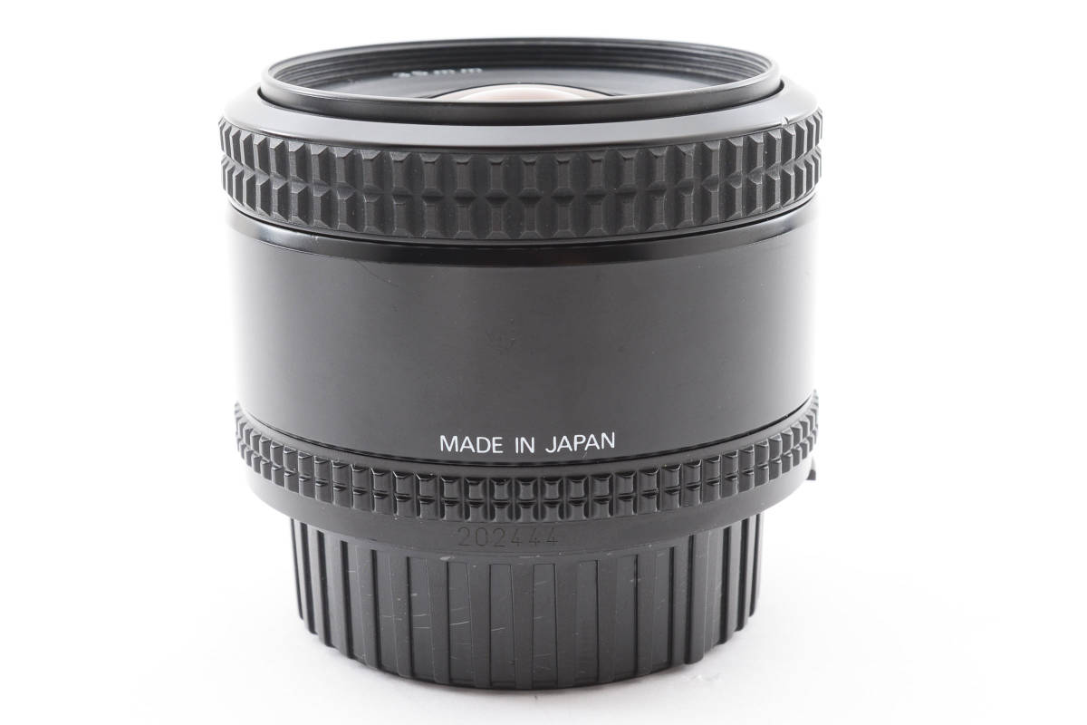 ★良品★nikon Ai AF Nikkor 35mm F2 ニコン　＃372_画像9