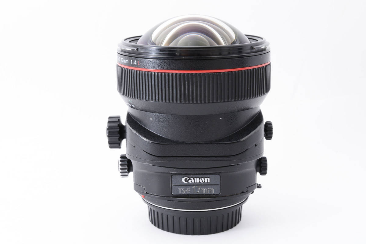 ★良品★Canon　TS-E　17mm F4L　　キャノン　#384_画像8