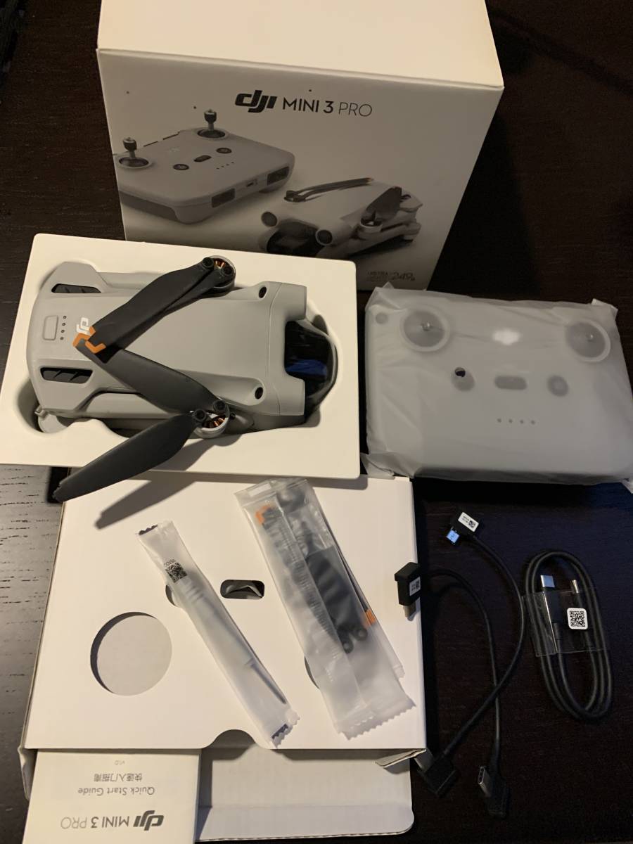 DJI Mini 3 Pro RC-N1送信機付属(ドローン本体)|売買された