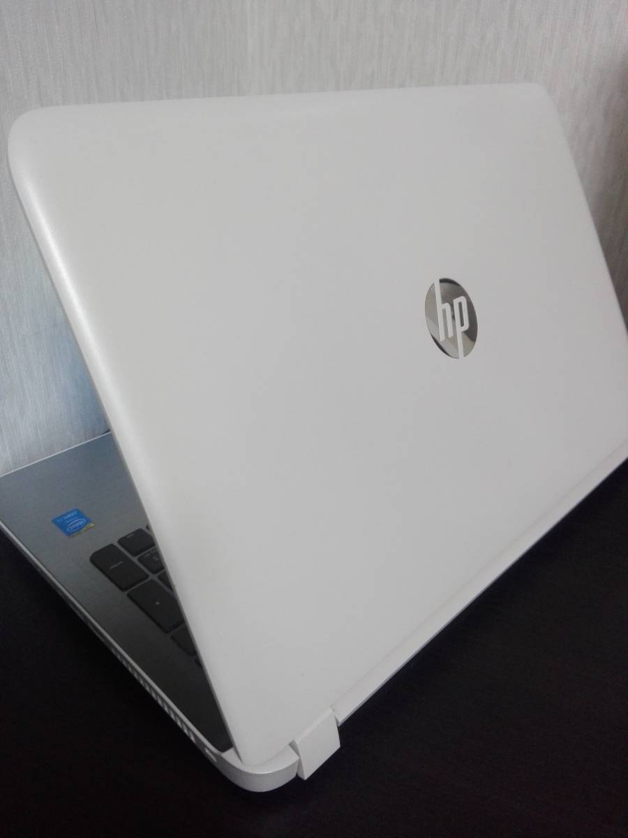 HP Pavilion Core-i3(5010U(2.1GHz)),4G,HDD500GB,ホワイト/シルバー,15.6非光沢,DVDマルチ,Windows11(再)インストール済,ACアダプタ付_画像2