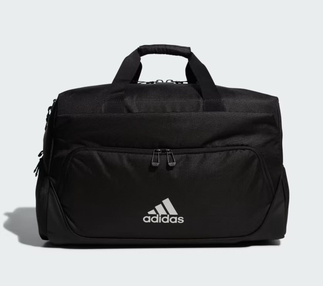 送料無料◆新品◆adidas GOLF シューズインポケット ボストンバッグ◆DJ056 (HG0779)◆アディダス ゴルフ ダッフルバッグ_画像2