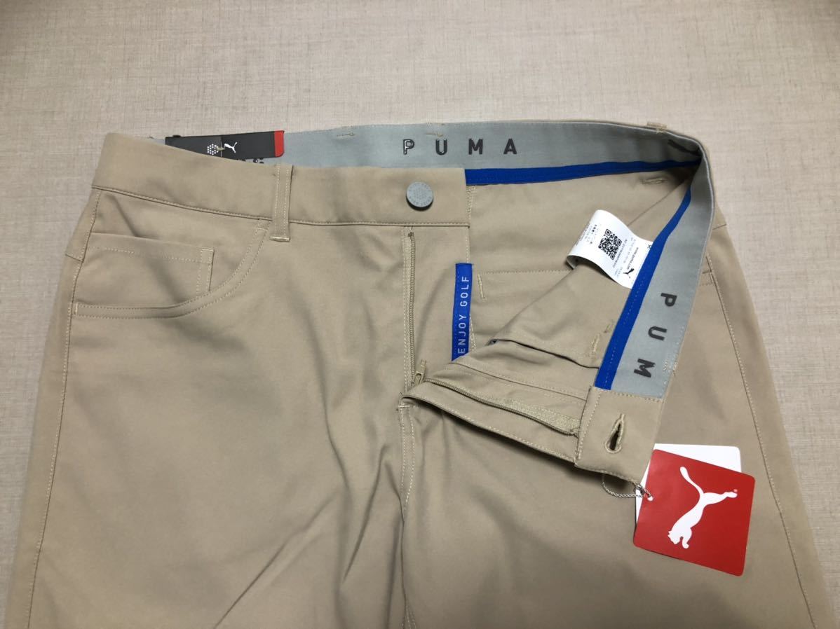 送料無料◆新品◆PUMA GOLF パフォーマンスフィット 5ポケット パンツ◆(S) w74cm◆531757-06◆プーマ ゴルフ_画像5