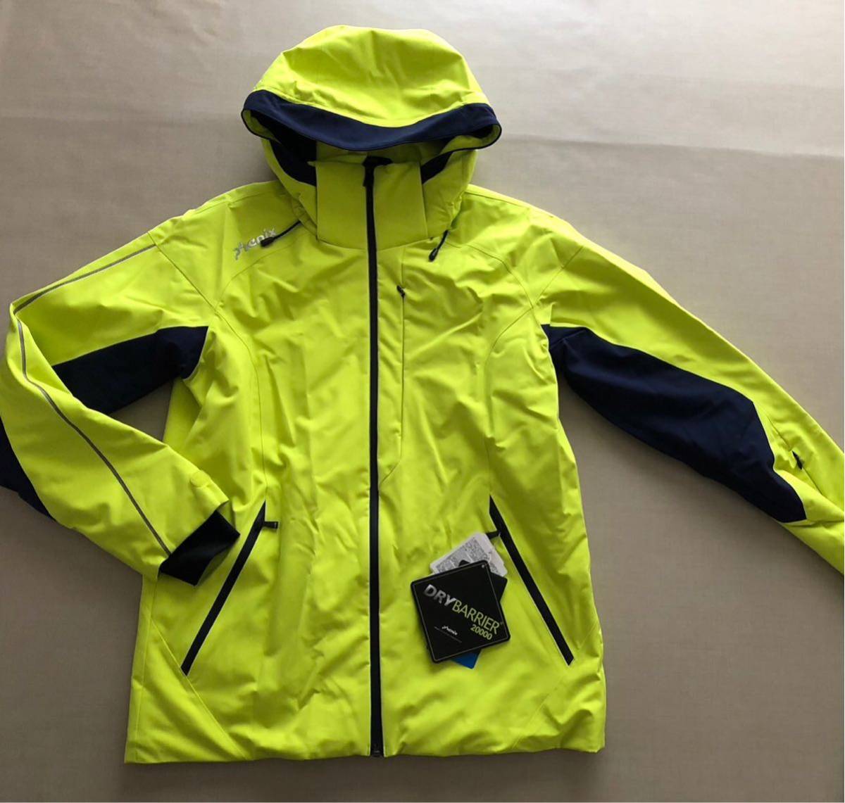 送料無料◆新品◆フェニックス Phenix Laser Jacket レーサージャケット◆(M)◆PS972OT34-YG◆スキージャケット・スノージャケット_画像1