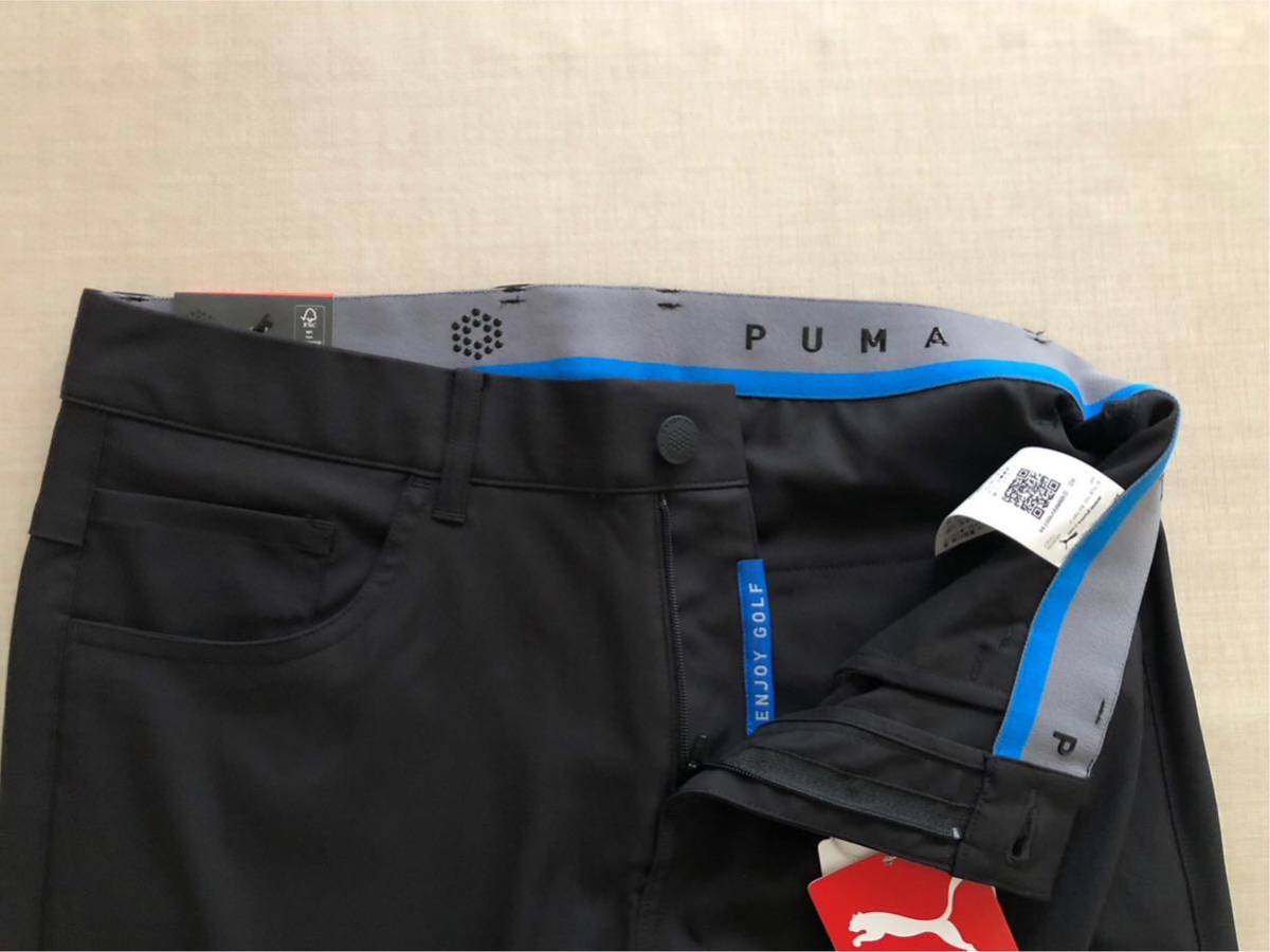 送料無料◆新品◆PUMA GOLF パフォーマンスフィット 5ポケット パンツ◆(S) w74cm◆531757-01◆プーマ ゴルフの画像3