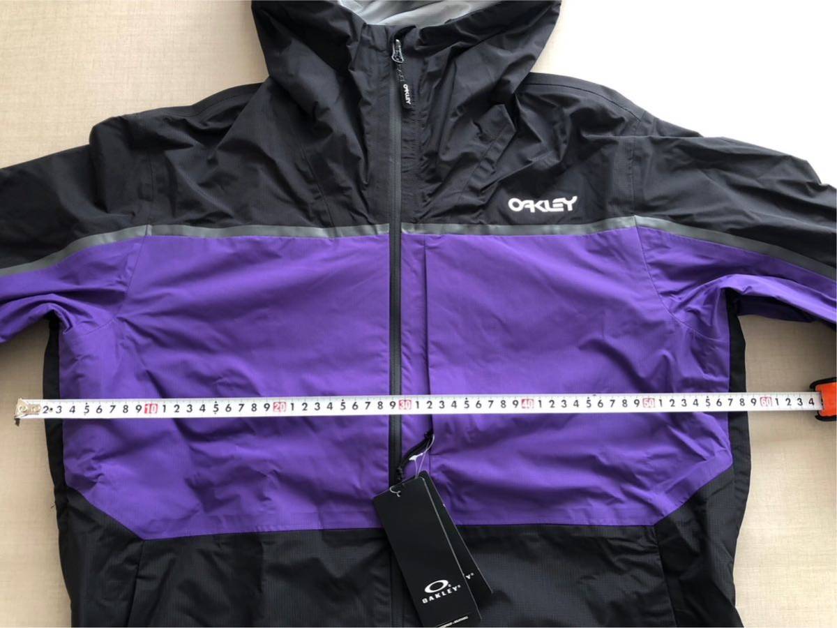 送料無料◆新品◆オークリー EVOCATIVE SHELL JACKET◆JPN (M)◆FOA402342-9EG◆OAKLEY・スノーボード ジャケット◆US/EU (S)