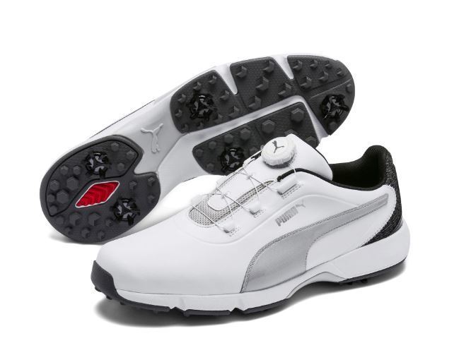 送料無料 新品 プーマ PUMA GOLF フュージョン ディスク スパイク
