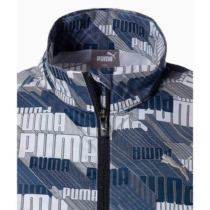  free shipping * new goods * Puma Golf 3D graphic full Zip u-bn jacket *(XL)*930513-04*PUMA GOLF