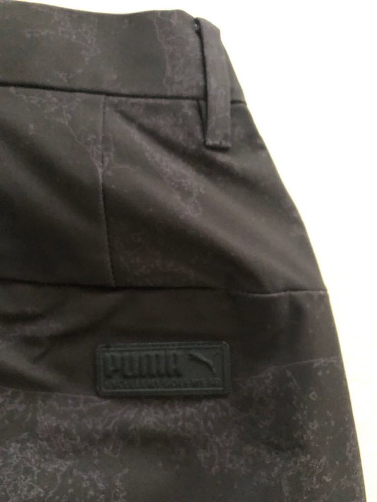 送料無料◆新品◆プーマ ゴルフ EGW 総柄 テーパードパンツ◆(S) w74cm◆930297-02◆PUMA エクセレント GOLF WEARの画像4