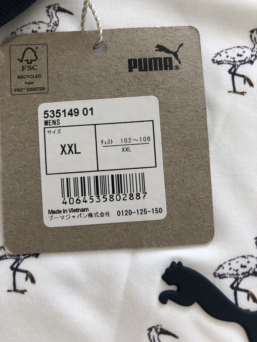 送料無料◆新品◆プーマ ゴルフ MATTR EGRETS ポロシャツ◆(XXL)◆535149-01◆PUMA GOLF_画像7