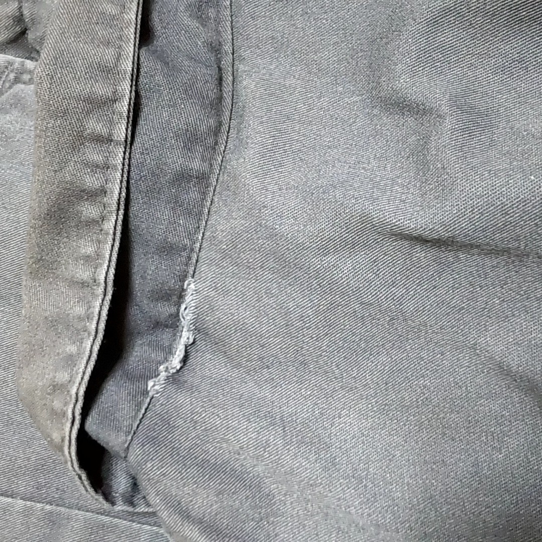 B3 USA製 CiNTAS 灰色 3XL ワーク ジャケット 中綿 キルティング カバーオール ビッグサイズ ビンテージ アメリカ USA 古着 80s 90s メンズ