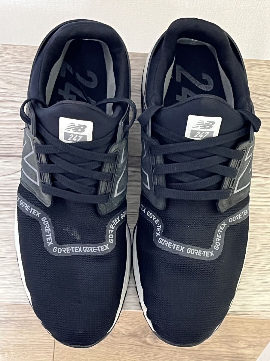 NEWBALANCE ニューバランス GORE TEX ゴアテックス　M247 ブラック　スニーカー_画像5