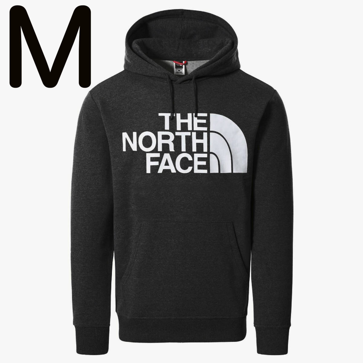 交換無料! 新品 M 日本未発売 NORTH FACE 黒 ハーフドーム ロゴ パーカー その他