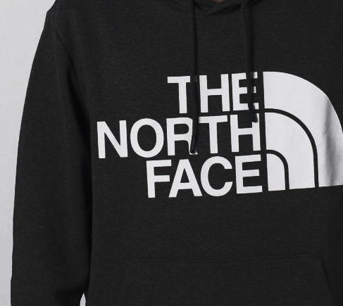 冬ギフト 新品 パーカー ロゴ ハーフドーム 黒 FACE NORTH 日本未発売 M その他