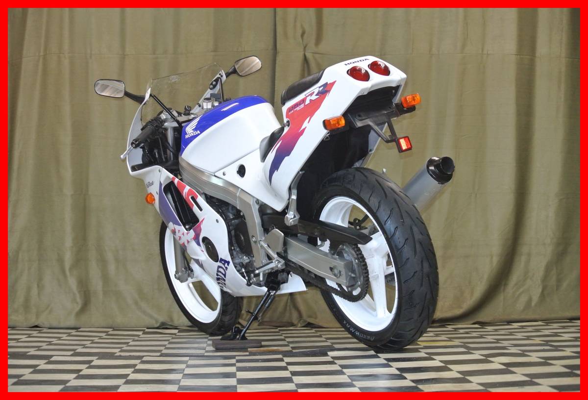 大人気綺麗レプリカ！ 『　ＣＢＲ２５０Ｒ　ＭＣ１９　』　実動車　型式 MC19　VTR NSR MVX ジェイド　☆売り切り☆　 全国自宅配送OK！_画像6