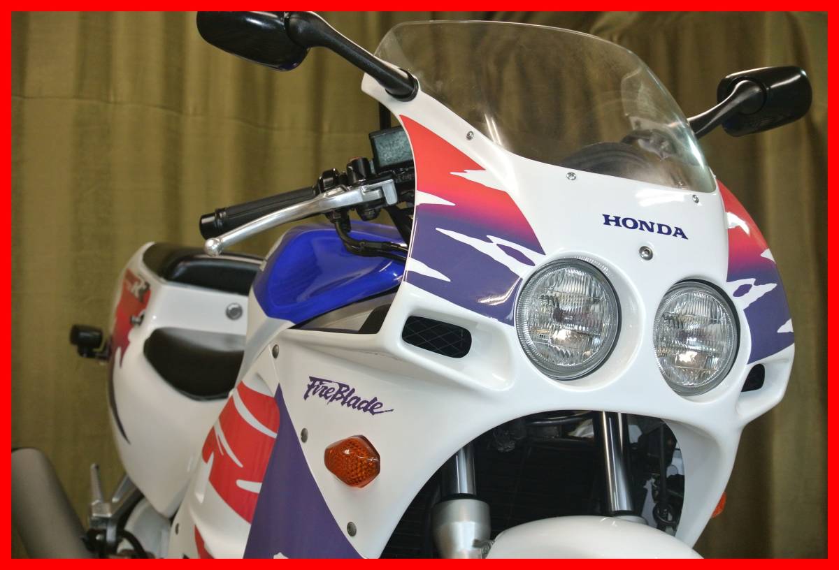 大人気綺麗レプリカ！ 『　ＣＢＲ２５０Ｒ　ＭＣ１９　』　実動車　型式 MC19　VTR NSR MVX ジェイド　☆売り切り☆　 全国自宅配送OK！_画像9