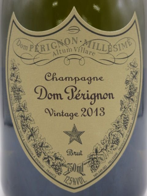 未開栓 洋酒 ドン・ペリニヨン ヴィンテージ 2013 Dom Perignon Vintage 750ml 12.5% 9本セット 送料無料_画像5