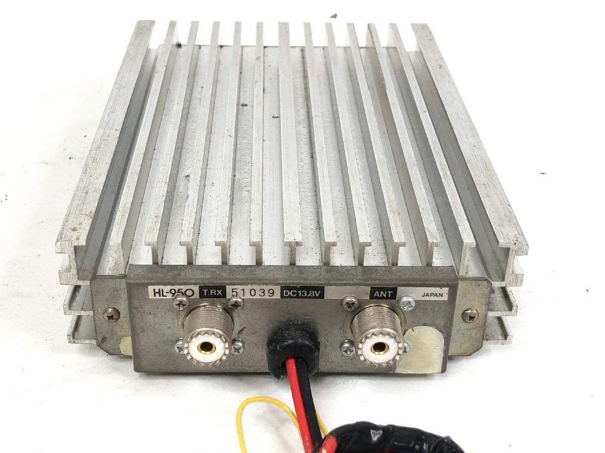 UHF パワーアンプ HL-950 パーソナル無線用ブースター 900MHz リニアアンプ 50W F11-54_画像7