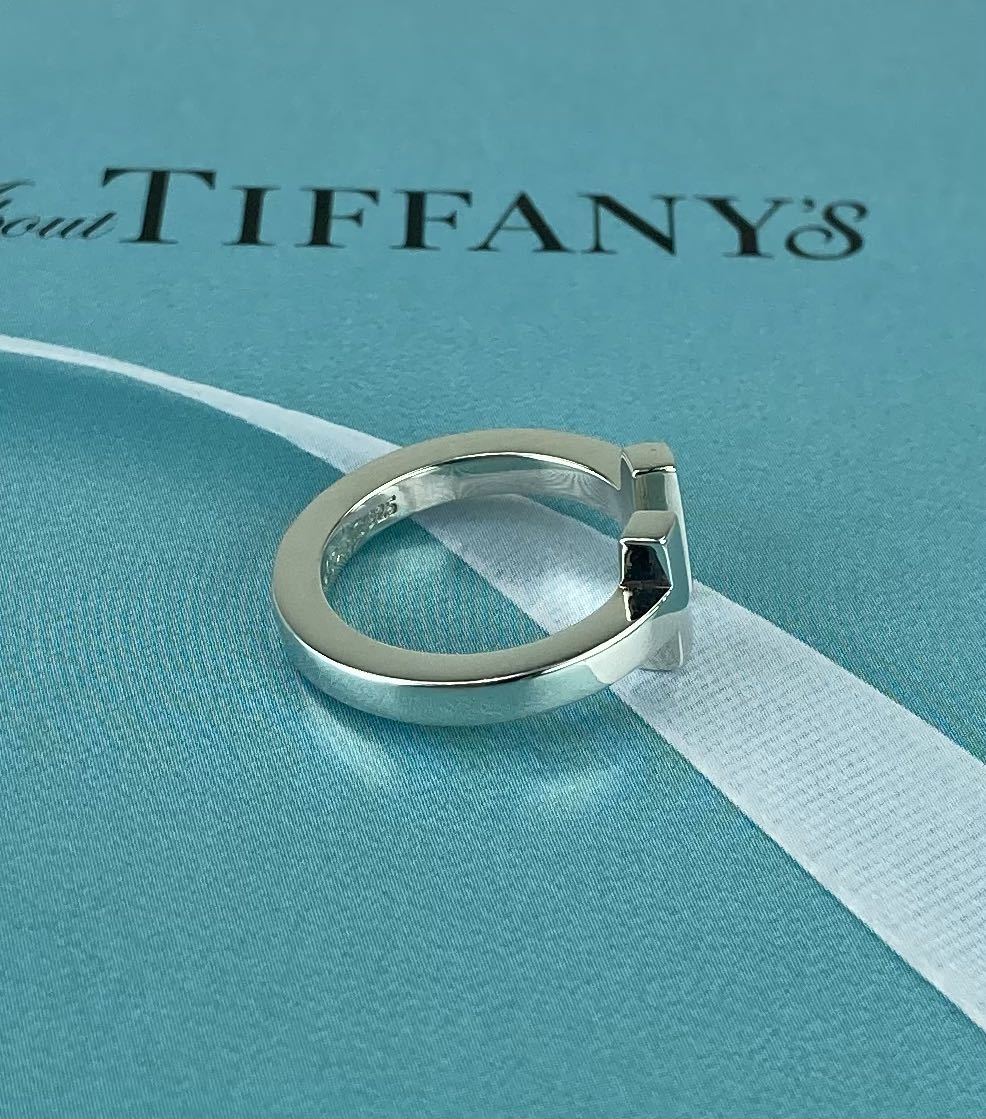 Tiffany＆Co. ティファニー T スクエア リング AG925 | akmanlar.com