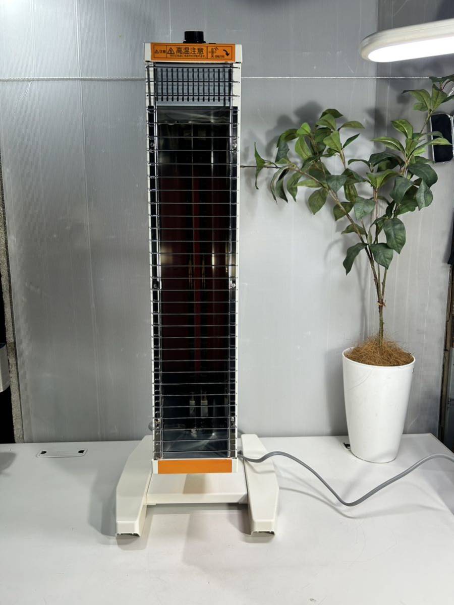 外観、動作美品　2019年式様　スイデン 遠赤外線ヒーター SEH-10A-1 No.1002