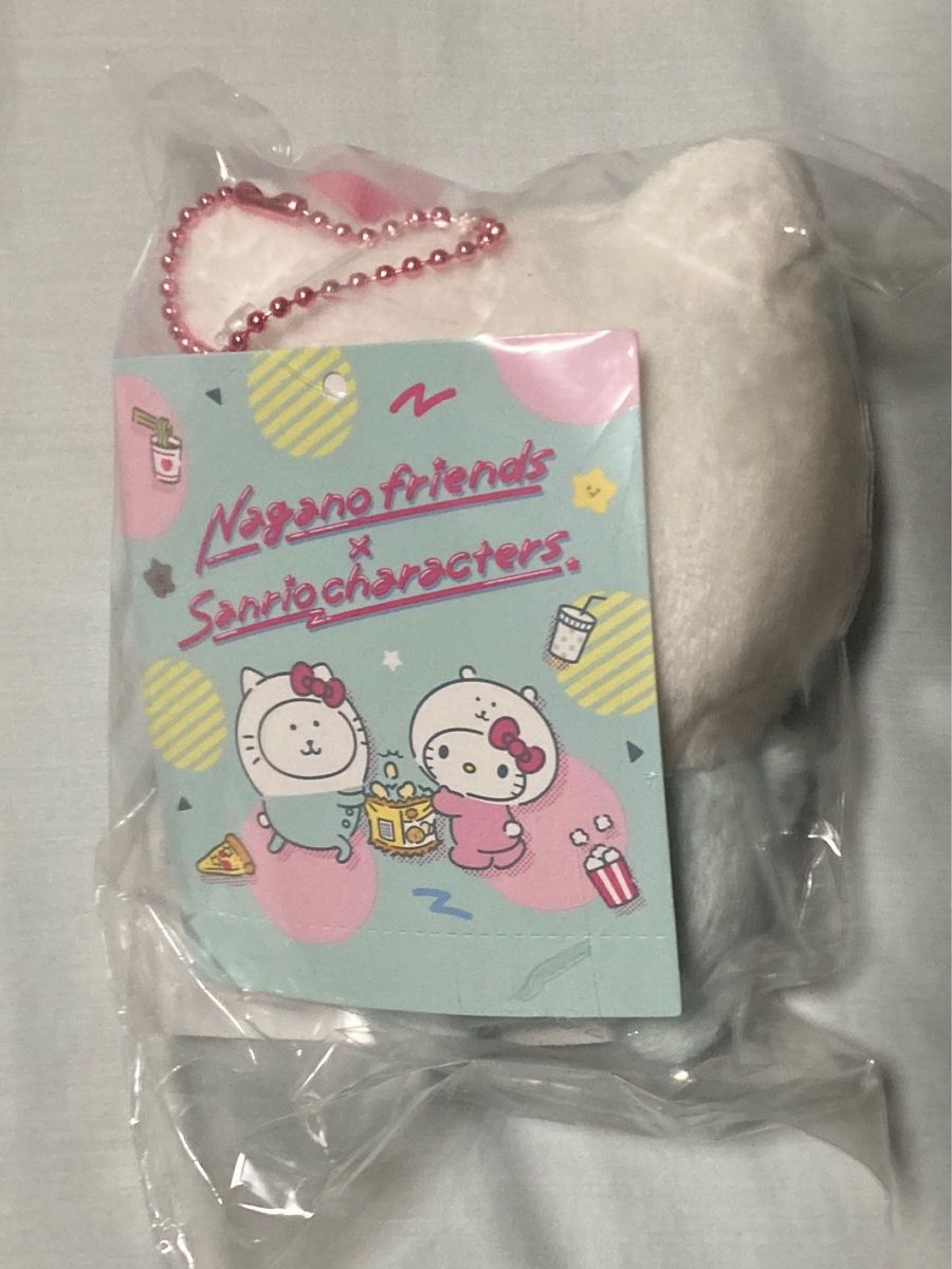 ナガノフレンズ×ハローキティ マスコットホルダー ナガノのくま ナガノフレンズ×ハローキティ マスコットホルダー ナガノのくま