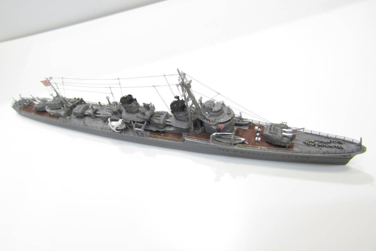 駆逐艦//完成品1/700/ケース付き/綾波_画像7