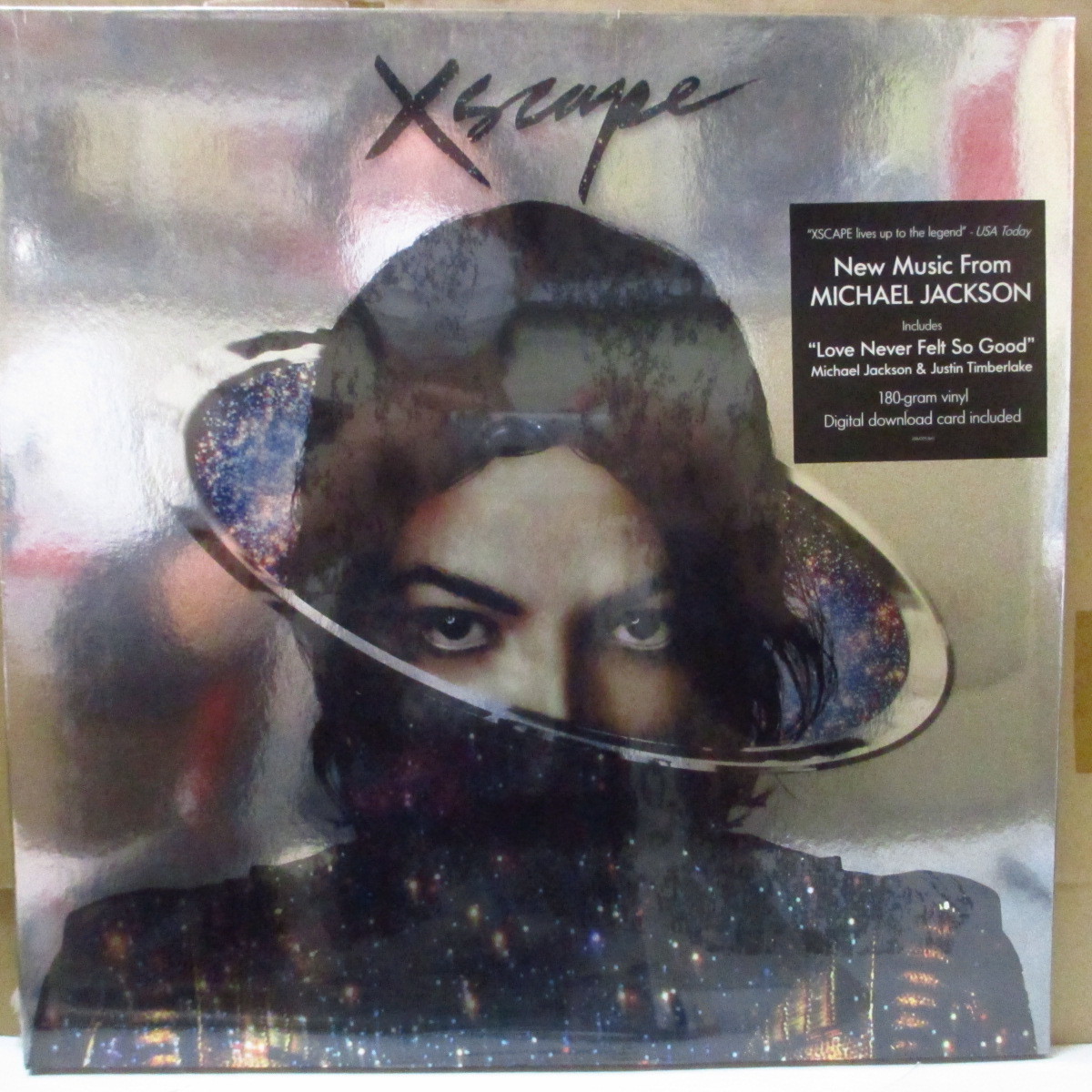 MICHAEL JACKSON-Xscape (EU オリジナル 180g LP/廃盤 New)_画像1