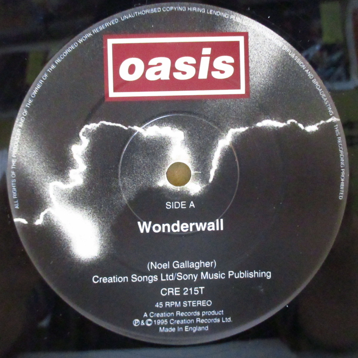 OASIS-Wonderwall +2 (UK оригинал 12)