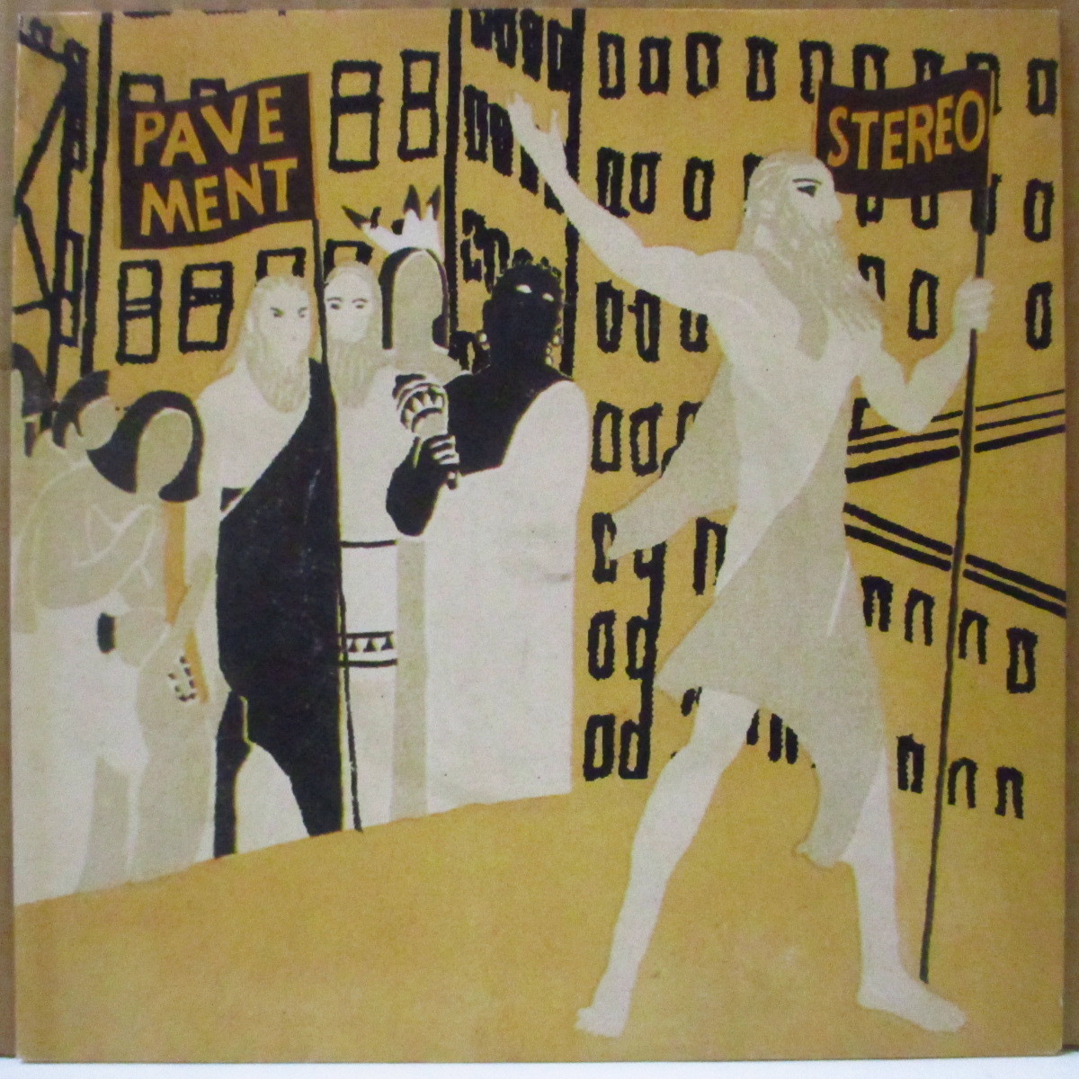 PAVEMENT-Stereo (UK オリジナル 7インチ+マット固紙ジャケ)_画像1