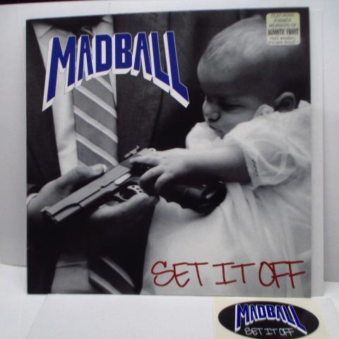 MADBALL-Set It Off (Dutch オリジナル LP+インナー)_画像1