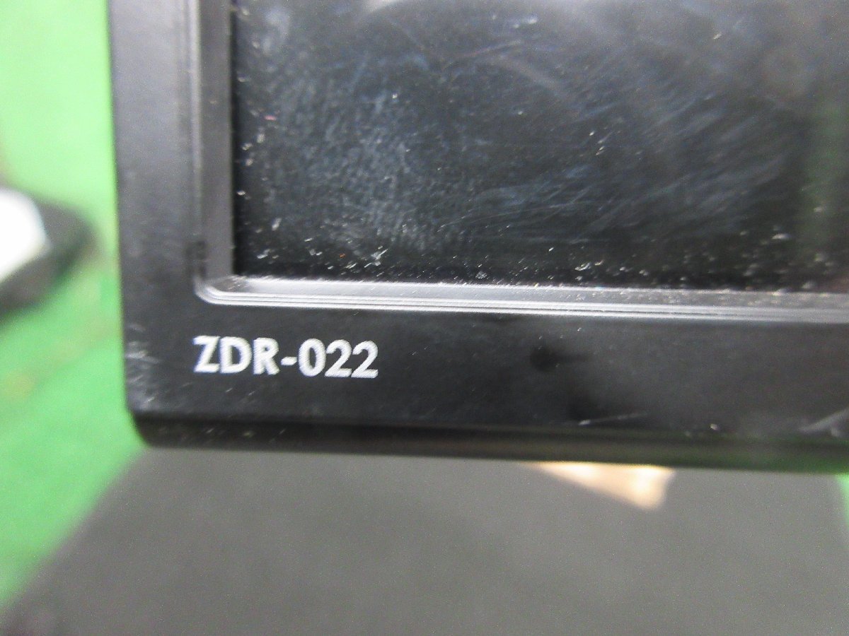 (R05/11/04) Φ ドライブレコーダー / コムテック / ZDR-022 / 中古 / 通電OK_画像3