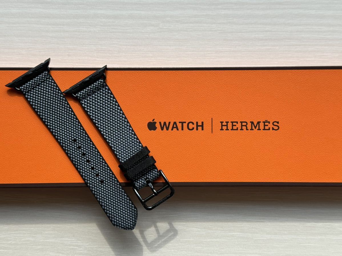 未使用)Apple Watch HERMES エルメス トワルHシンプルトゥール 41mm-