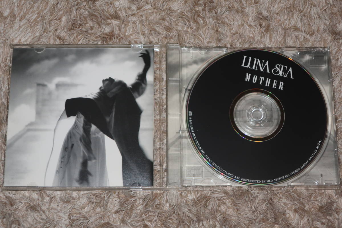 【V系】LUNA SEA (ルナシー)　廃盤CD「MOTHER」_画像2