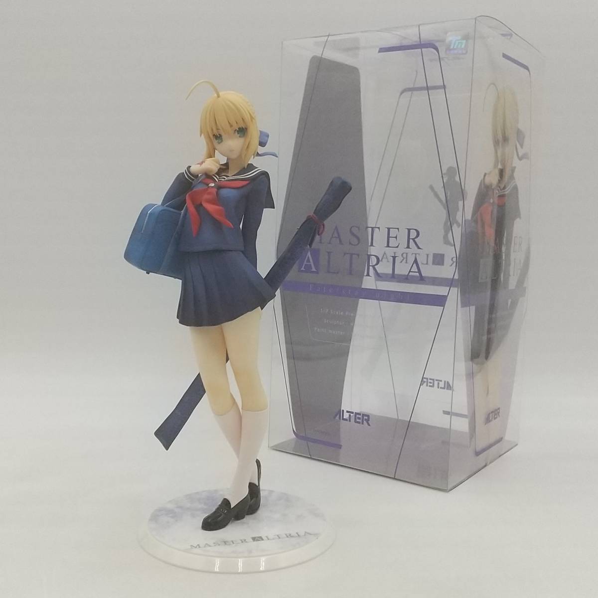 玩R22 フィギュア 1/7 マスターアルトリア フェイト/ステイナイト アルター Fate/stay night_画像2