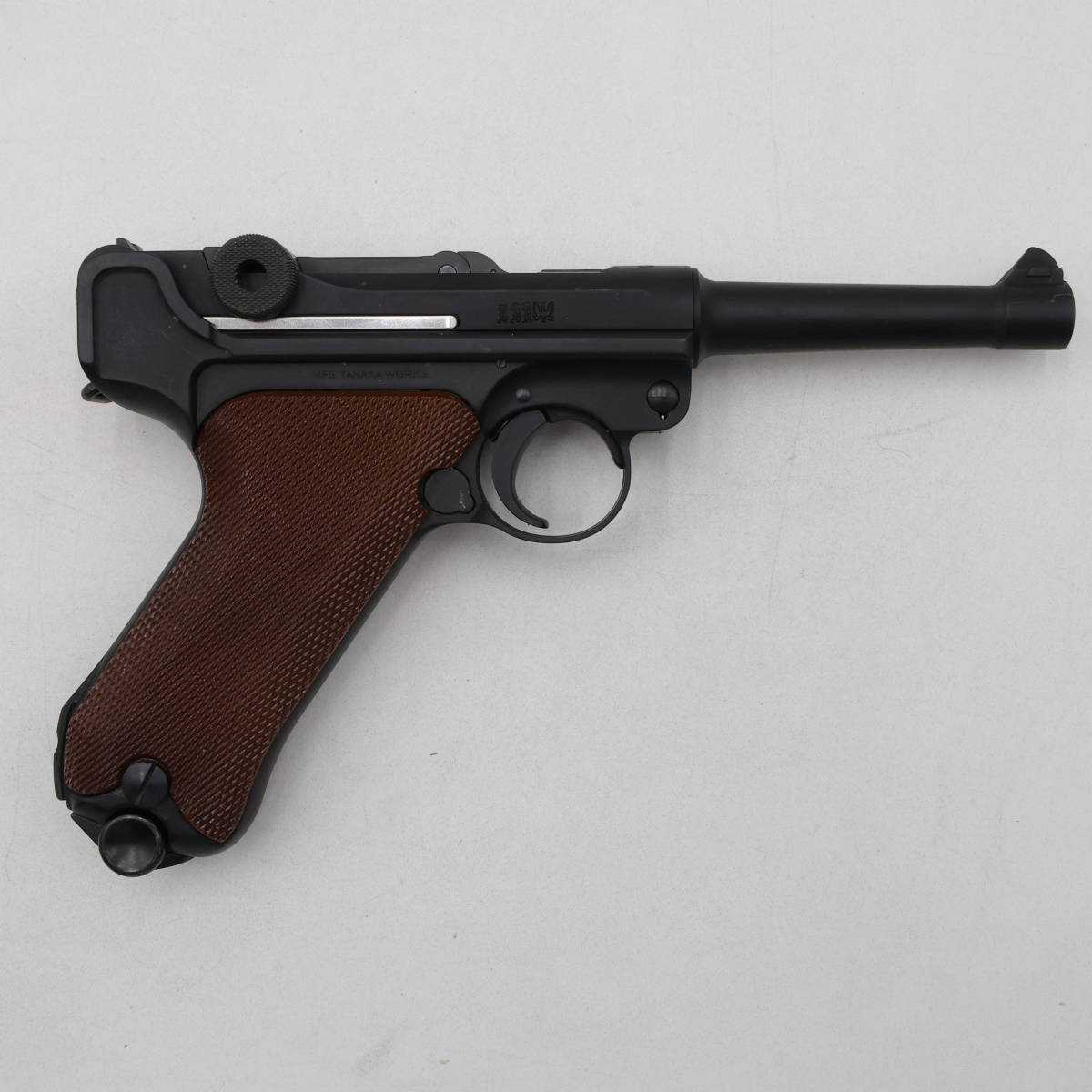 玩W15 タナカ LUGER P08 1918 erfurt version 4inch HW ガスブローバック_画像3