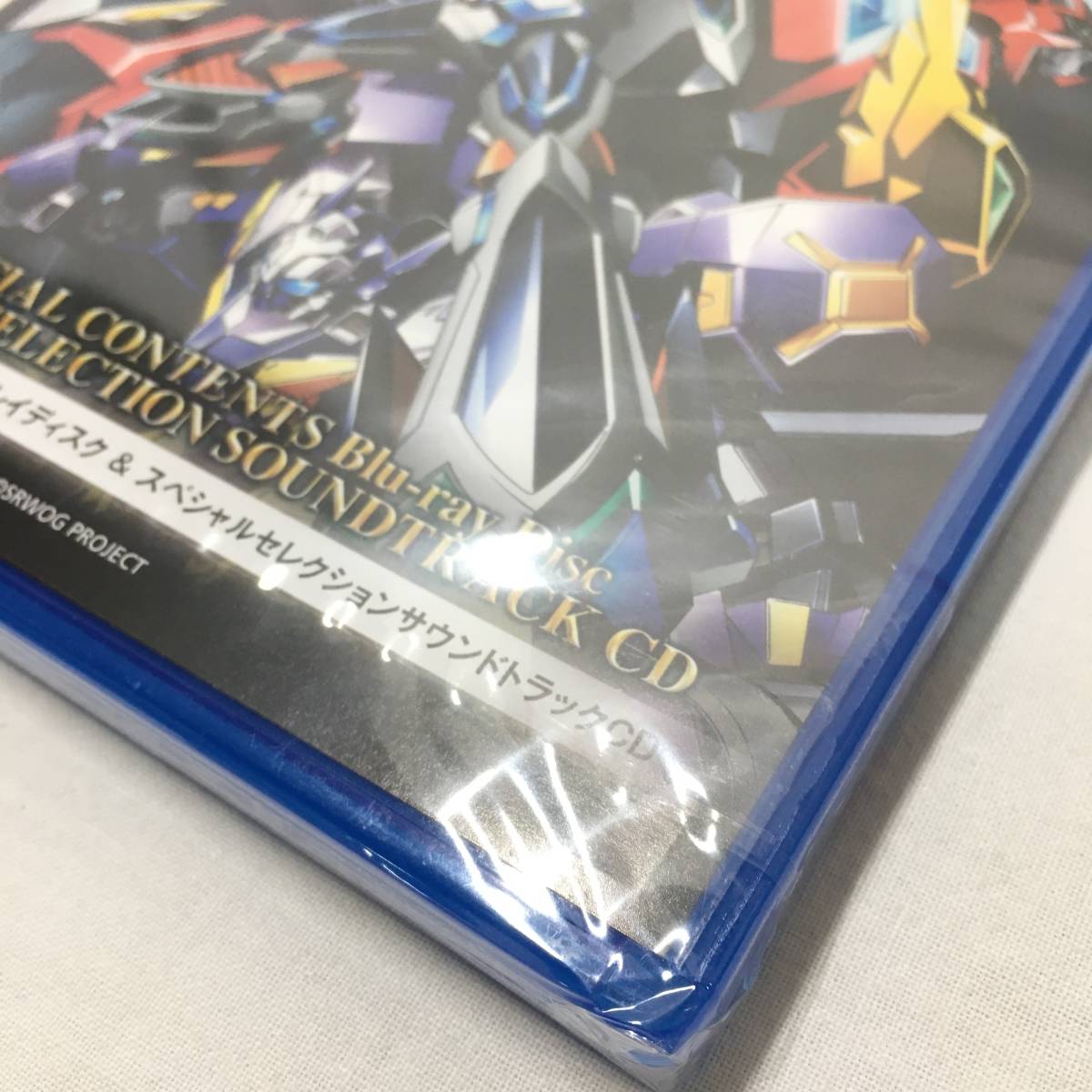 G025 PS4ソフト スーパーロボット大戦OG ムーンデュエラーズ 限定版 動作OK ソフト、収納BOX、設定資料集、サウンドトラックCD(未開封)_画像6