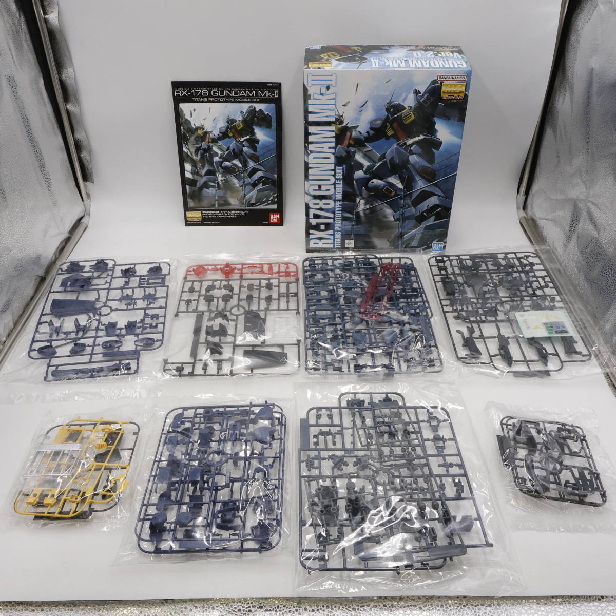 玩V29 プラモデル 未組立　MG ガンダム　マーク2 ティターンズ　Ver.2.0 RX-178 GUNDAM Mk-II ガンプラ 機動戦士Zガンダム_画像5