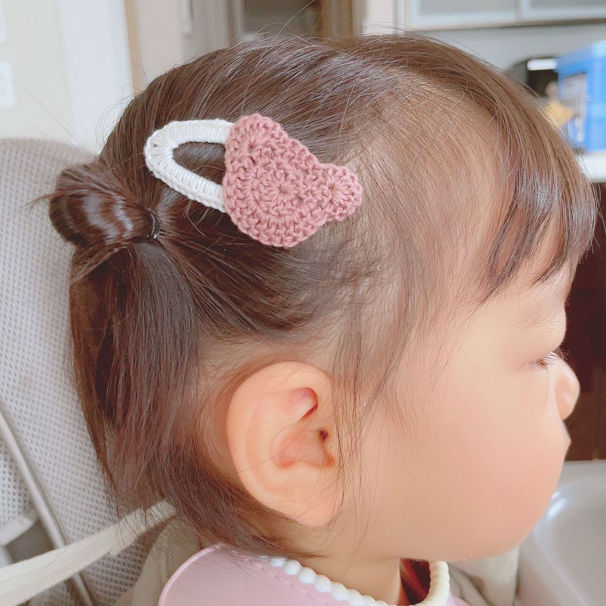 シンプルくまのヘアピンセット