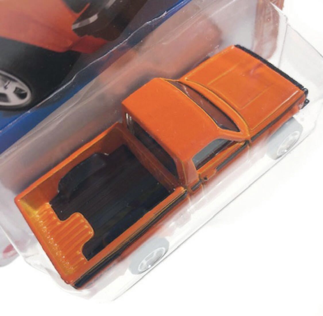 ホットウィール 2022　MAZDA REPU マツダ レプ オレンジ　HotWheels ベーシックカー HW HOT TRUCKS_画像4