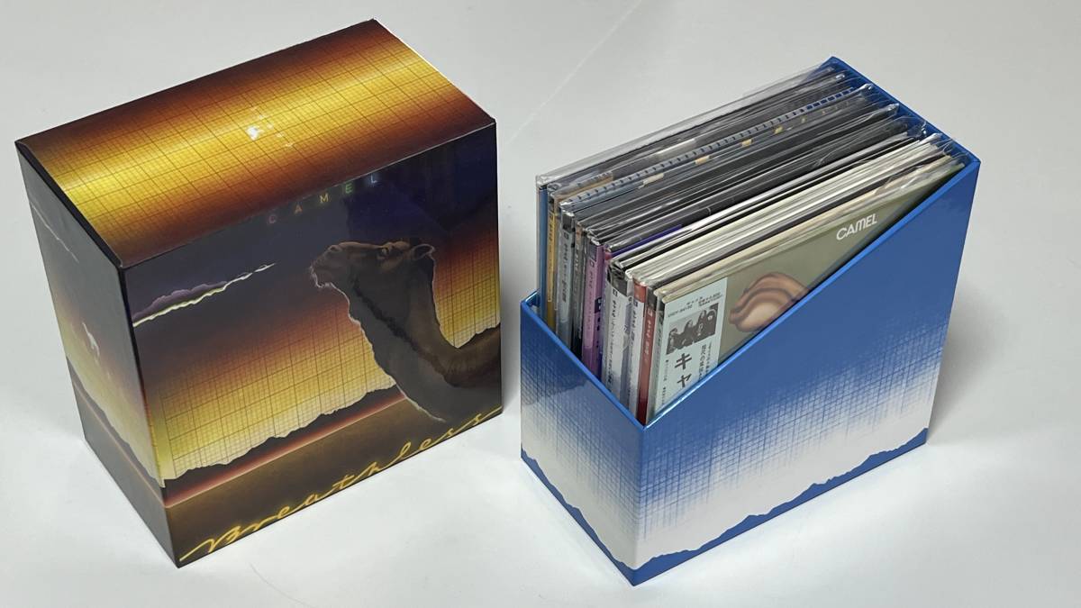 ■CD12作品　キャメル / ブレスレス BOXセット　CAMEL / BREATHLESS BOX SET　一部未開封　送料込み　ディスクユニオン特製_画像3