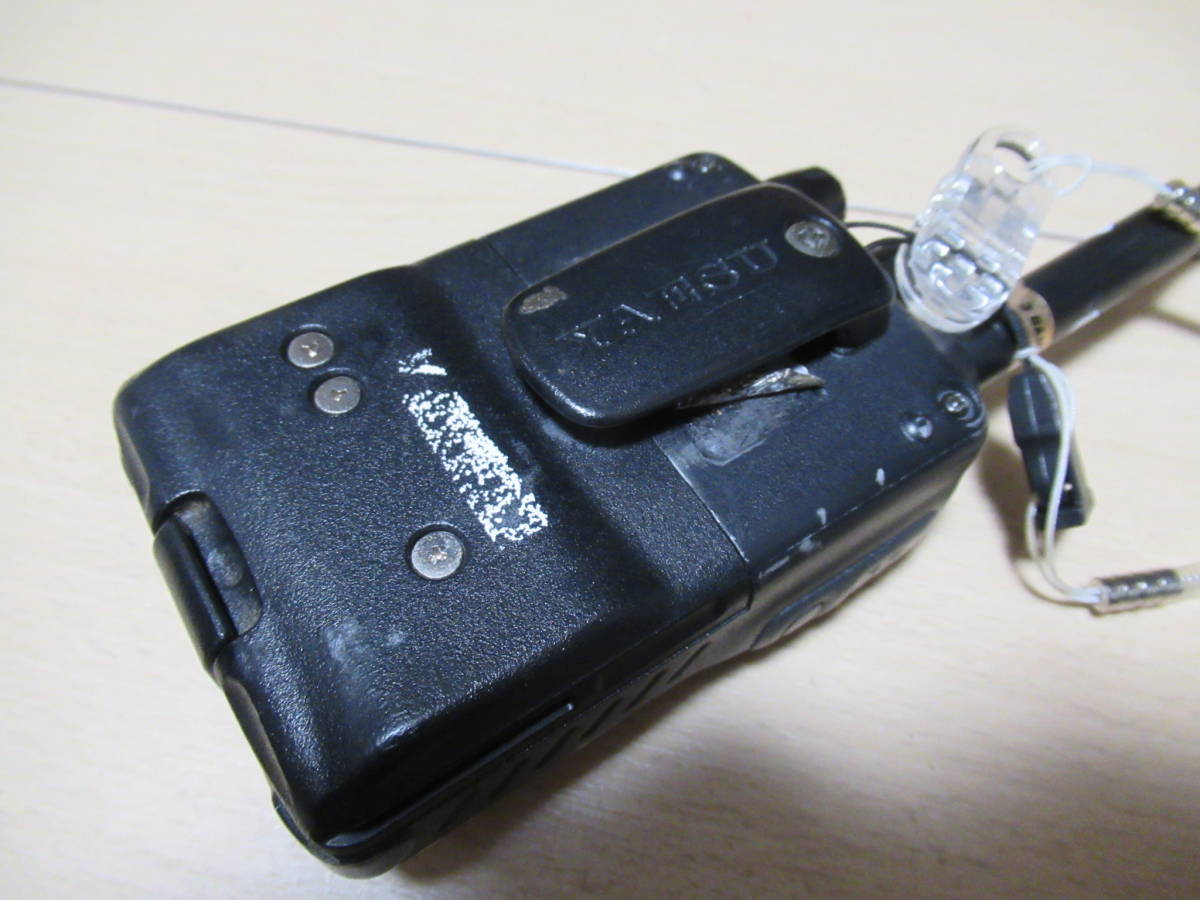 YAESU 八重洲　ヤエス　無線機　VX-5 _画像3