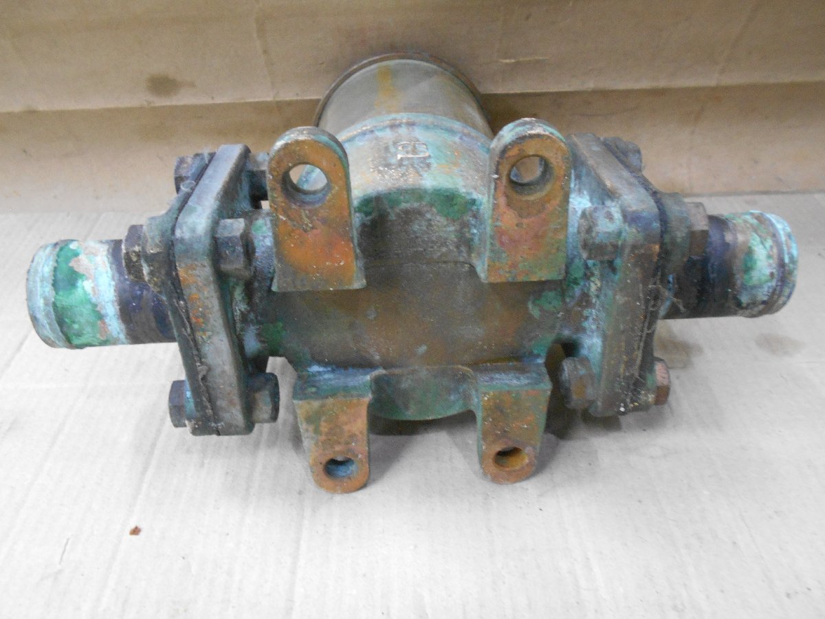 25-908 ㈱河上 海水こし器 ホース用 50HS 軽石対策、漁船、漁師 25-908 ㈱河上 海水こし器 ホース用 50HS 軽石対策、漁船、漁師