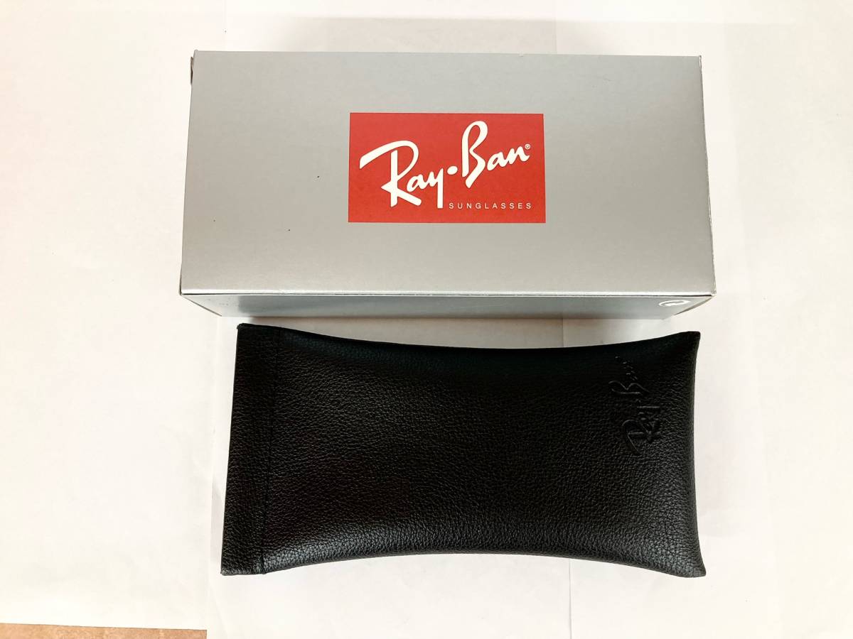 【未使用保管品】RayBan / レイバン サングラス メガネケース & 外箱 純正 ソフトケース アート5_画像1