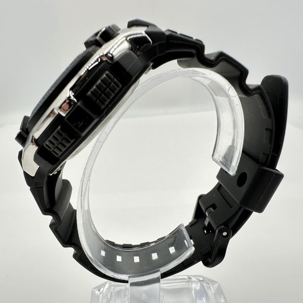 H112-SK1-341 ◎ CASIO カシオ スポーツギア AF-2000W 3199 クォーツ デジタル ワールドタイム メンズ 腕時計 約40mm 稼働 ①_画像4