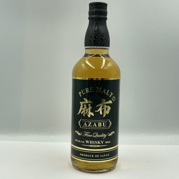 ALC172 まとめ ■ 甲州 KOSHU 麻布 AZABU 2本まとめセット PURE MALT WHISKY ピュアモルト ウイスキー 日本 700ml 40% 未開栓 ③K_画像6