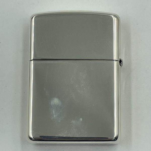 L329-J020231-3 ◎ Zippo ジッポー ローラー式オイルライター シルバー スターリング 2011 ケース重量:約47.3g 火花あり ケース付き ③_画像3