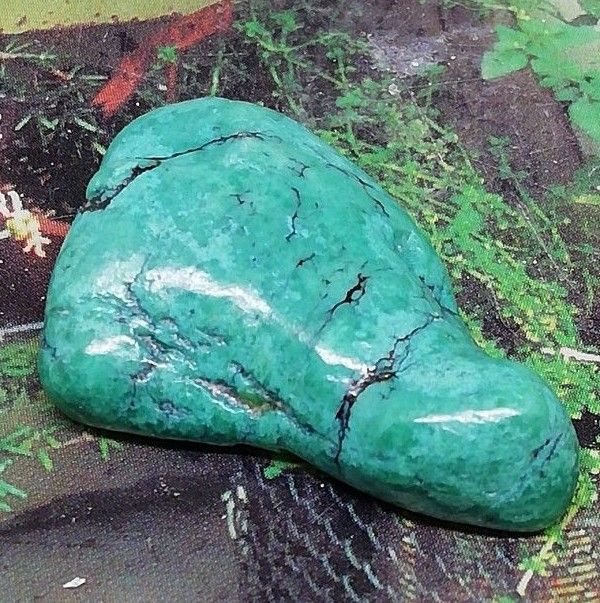 ターコイズ609鉱物標本　ハンドメイド　原石　天然石　パワーストーン