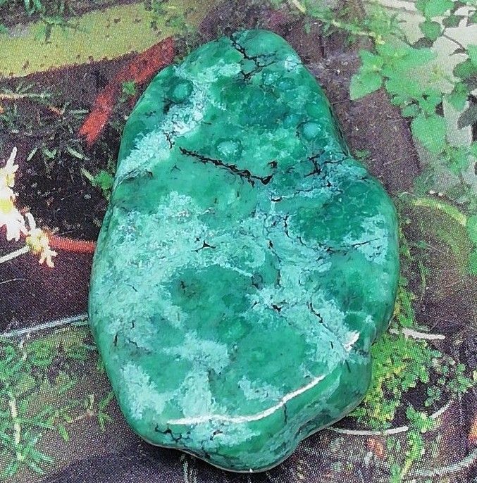 ターコイズ1137鉱物標本　ハンドメイド　原石　天然石　パワーストーン