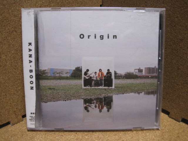 CD カナブーン KANA-BOON/Origin 通常盤(初回仕様)ランアンドラン/革命/ダイバー/なんでもねだり！多数出品中！3点以上落札で送料無料！_画像2